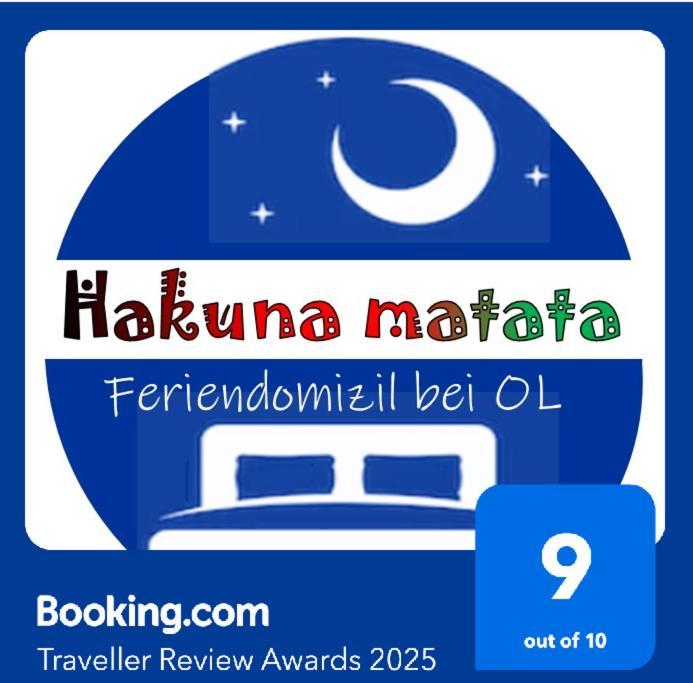 Hakuna Matata - Gemuetlichkeit Bei Oldenburg Hatten Exterior photo